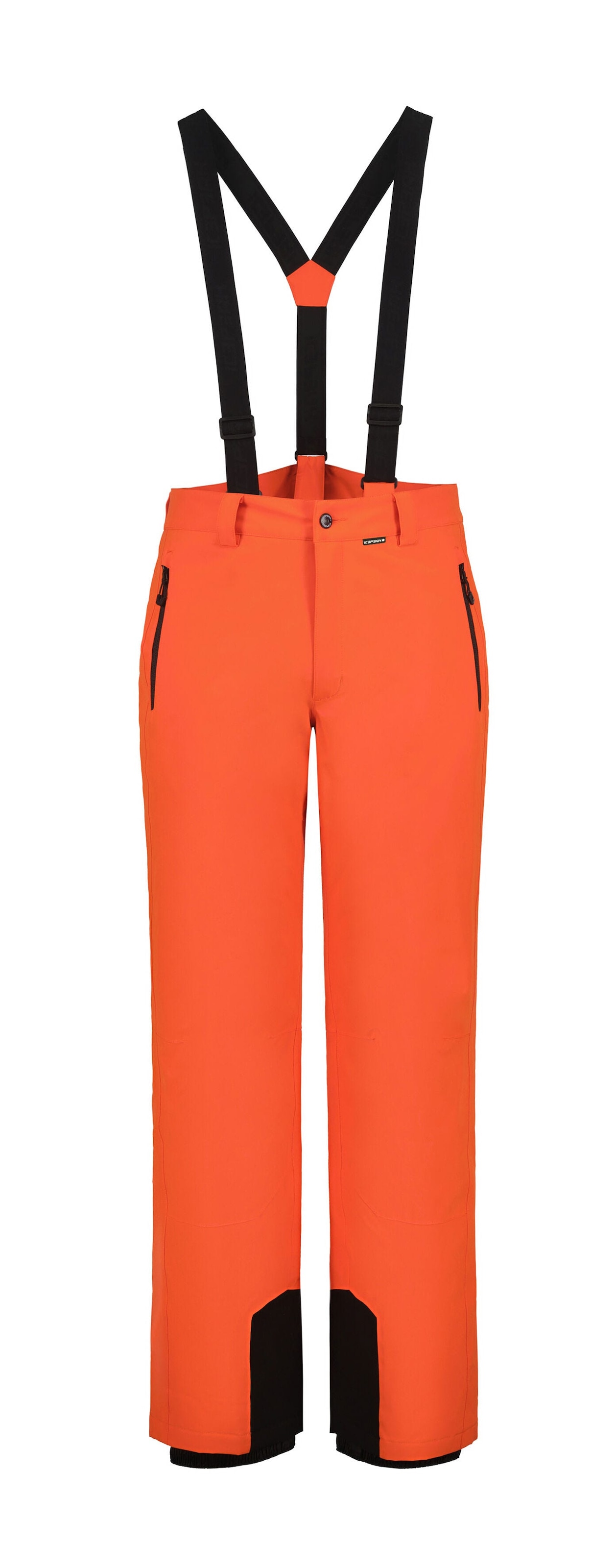 ICEPEAK Regular Workout Pants in Orange: front
