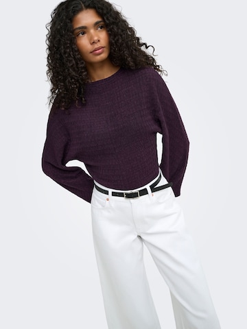 Haut 'ONLILSE' ONLY en violet