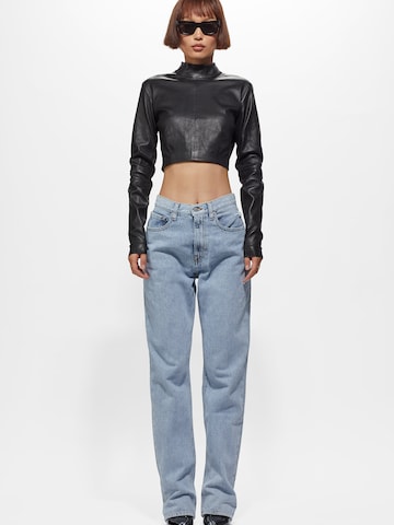 Young Poets Wide leg Jeans 'Kara' in Blauw