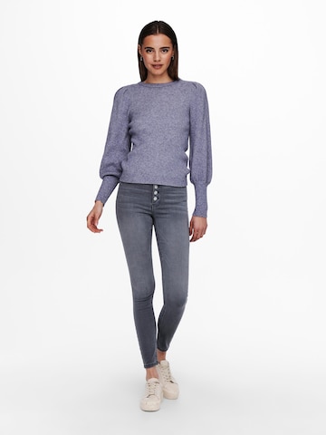 ONLY Sweater 'Katia' in Purple