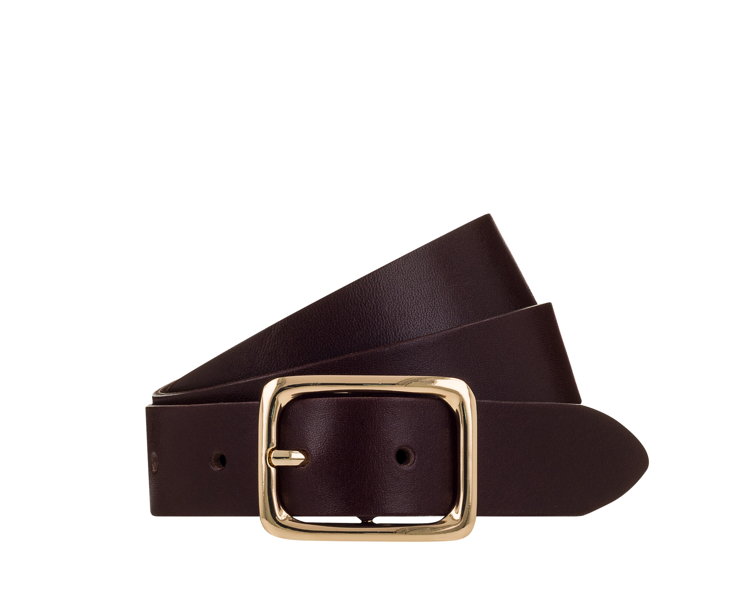 Ceinture VANZETTI en marron : devant