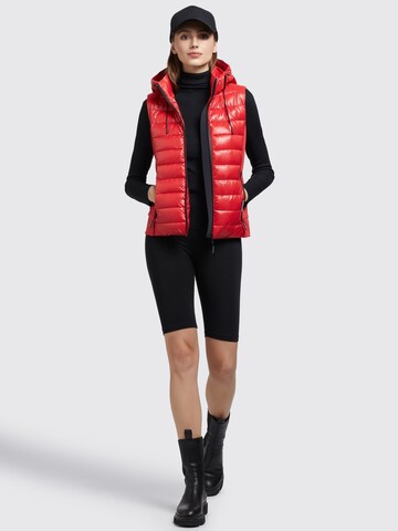 Gilet 'Fabia' khujo en rouge