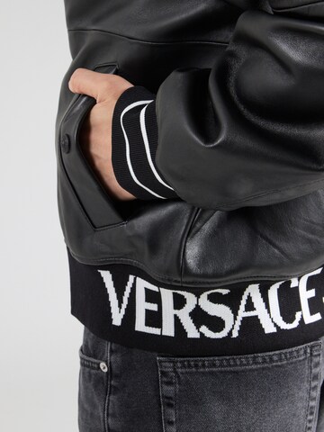 Versace Jeans Couture Демисезонная куртка в Черный