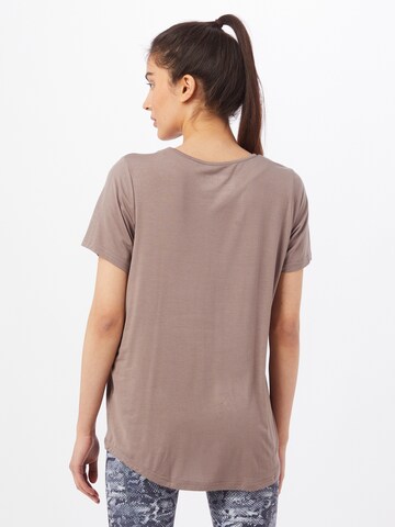 ENDURANCE Функциональная футболка 'Siva' в Серый