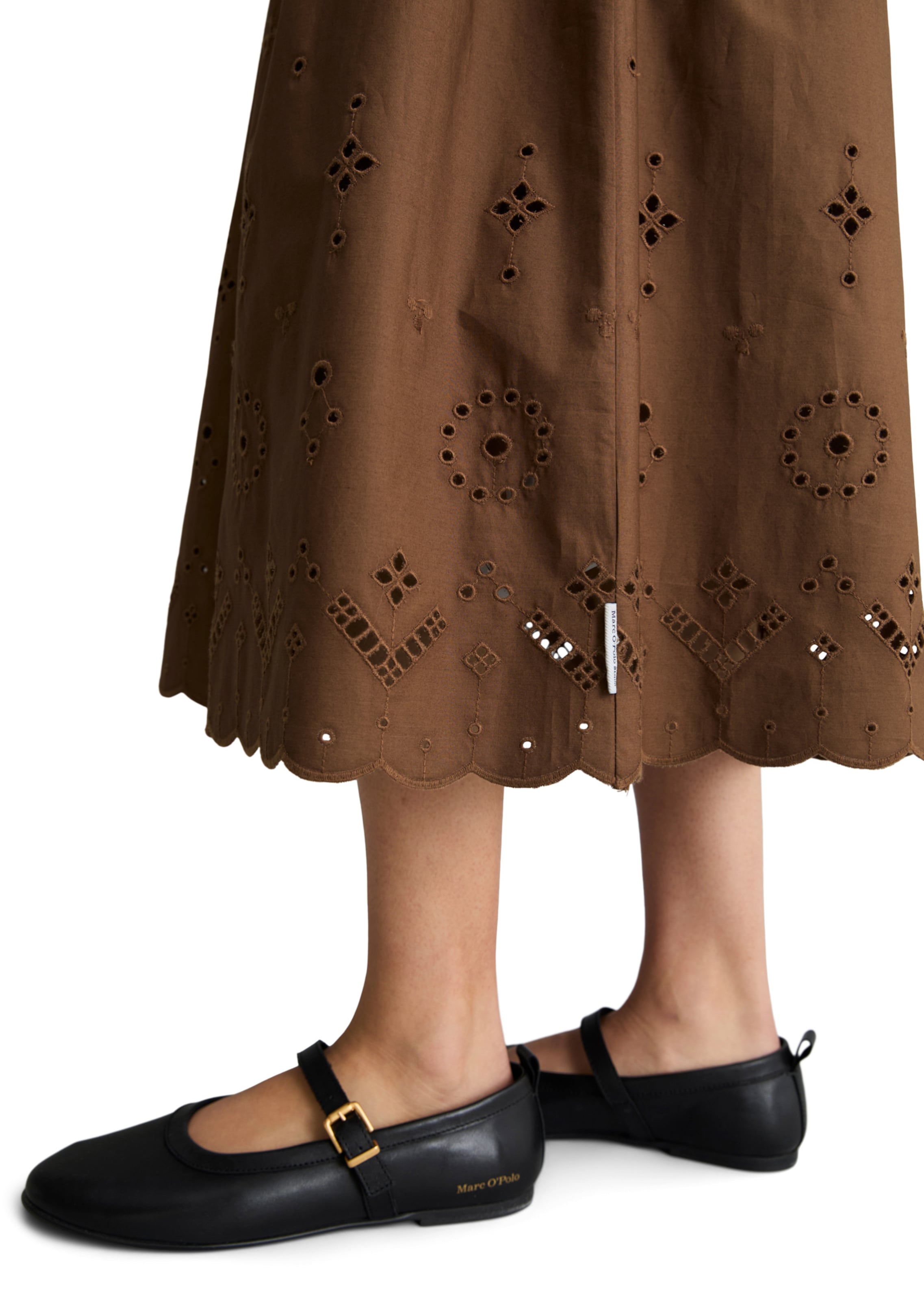 Marc O'Polo DENIM Jurk in Bruin