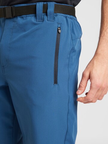 CMP Regular Outdoorshorts in Blau