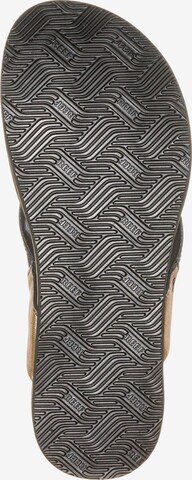 REEF T-Bar Sandals 'Newport' in Black