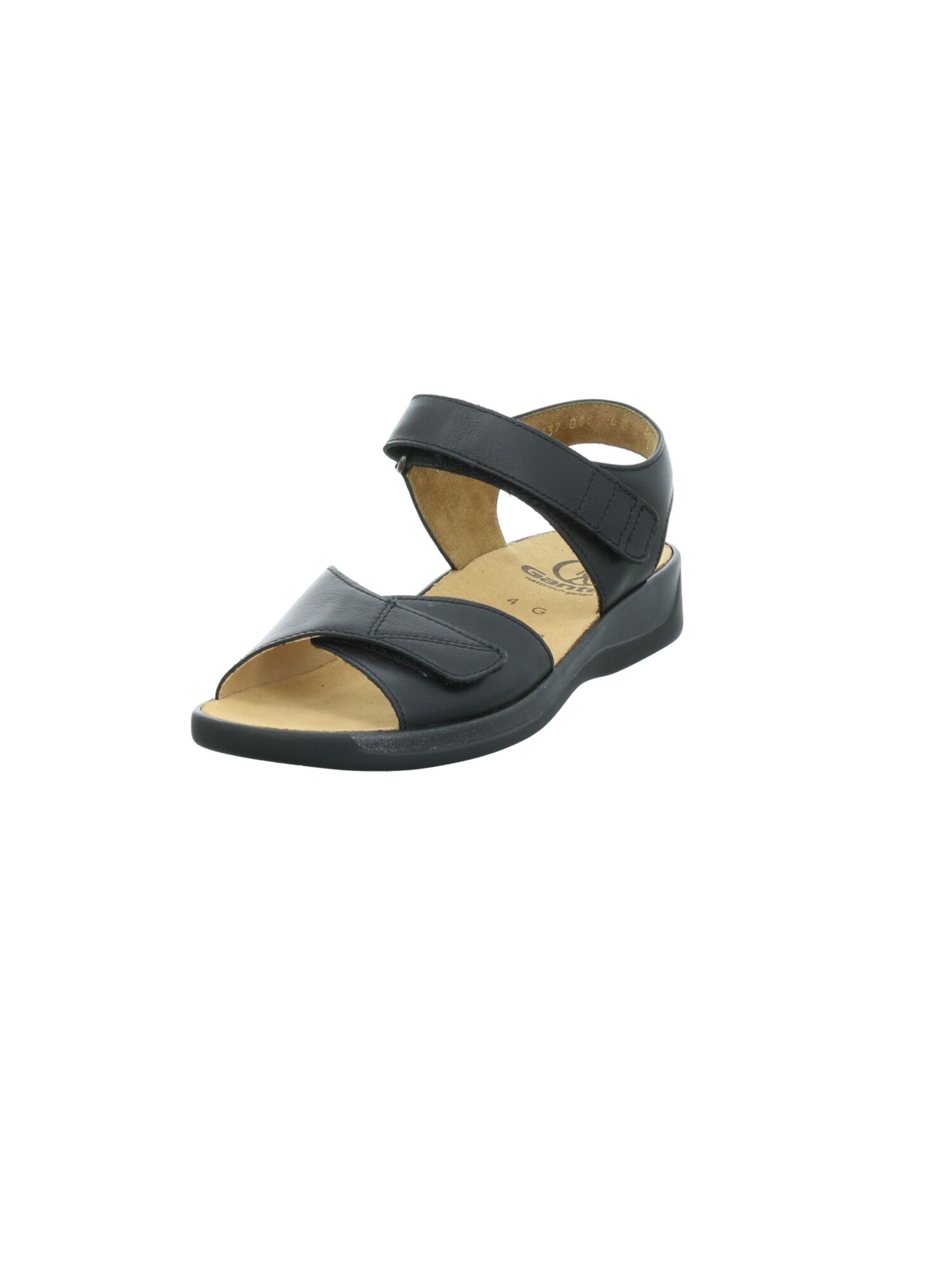 Ganter Sandals in Black