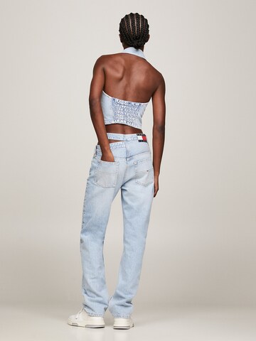 Tommy Jeans regular Jeans 'JULIE STRAIGHT' i blå