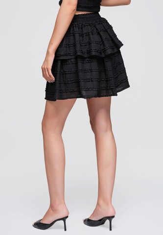 Ombre Rok ' OW-GL-E0014' in Zwart
