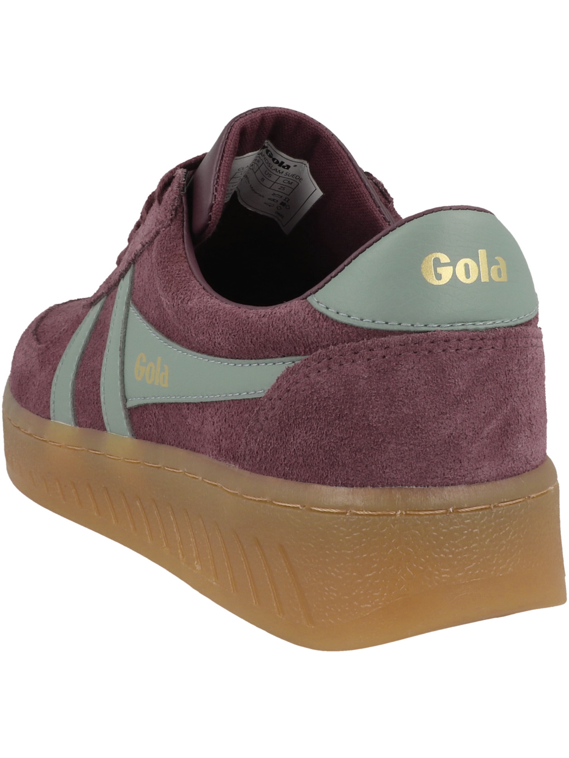 Gola Sneakers laag 'Grandslam' in Rood