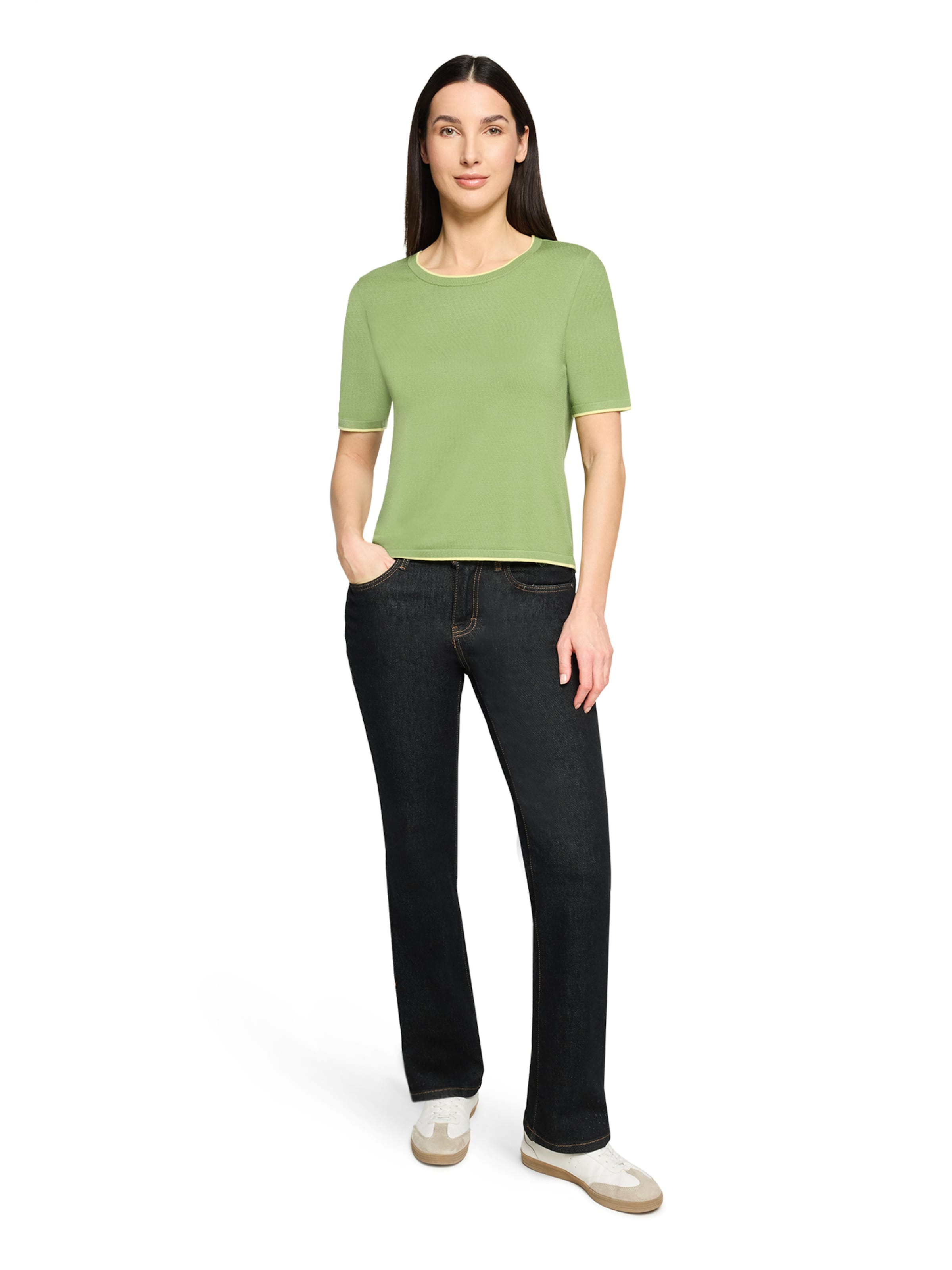 Pullover di Cartoon in verde