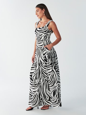 BWLDR - Vestido 'SAFIA ' em preto