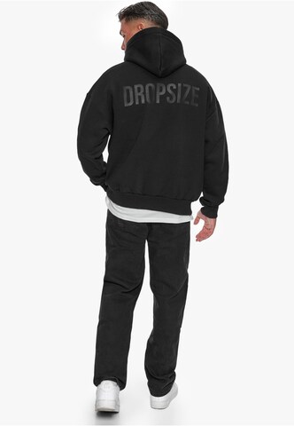 Dropsize - Sudadera en negro