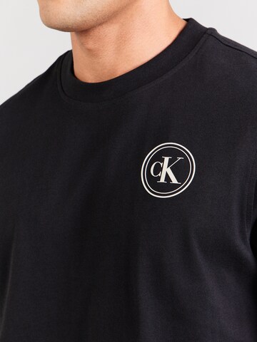 Maglietta '20S' di Calvin Klein Jeans in nero
