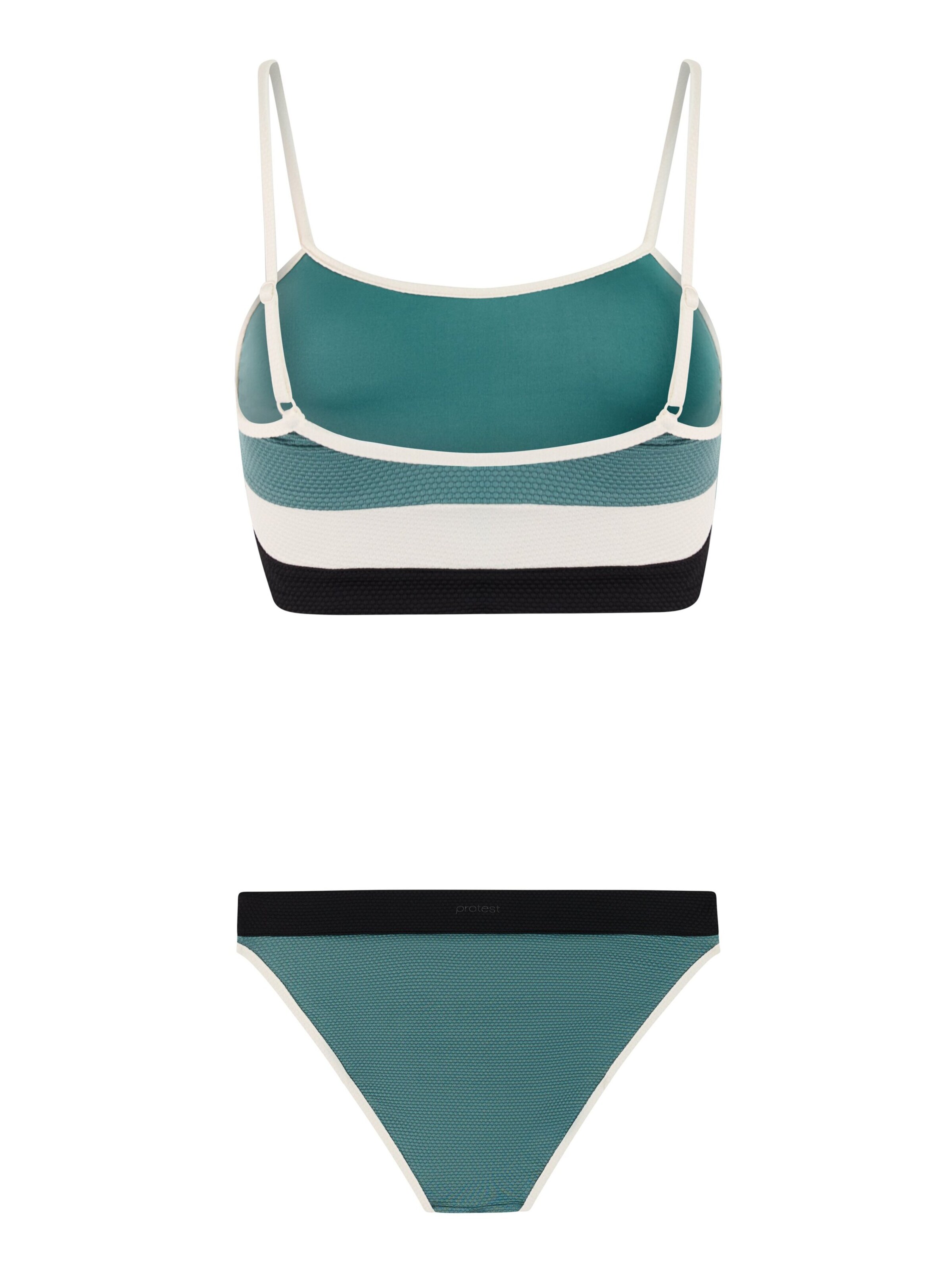 PROTEST Bustier Bikini 'PRTTamar'‌‌‌‌‌‌‌ in Grün