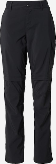 COLUMBIA Outdoor Pants 'Silver Ridge' in Black / White, Item view