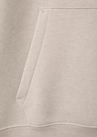 MANGO MAN Sweatshirt 'Bono' in Beige