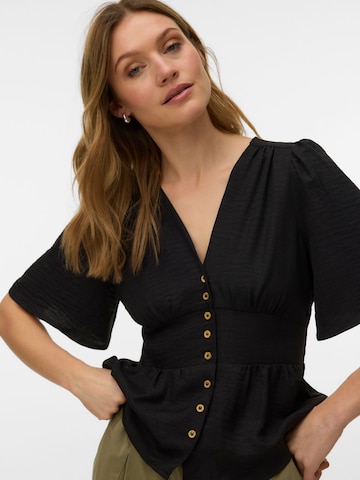Camicia da donna di VERO MODA in nero
