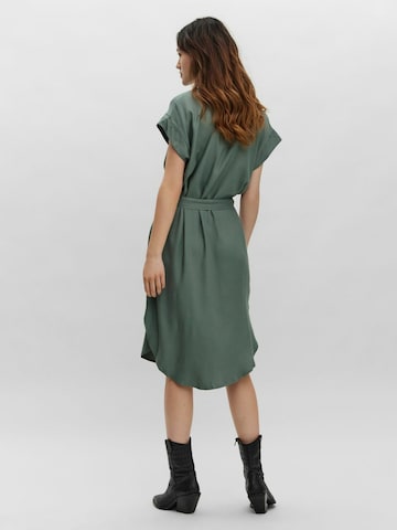 Robe-chemise 'Millie' VERO MODA en vert