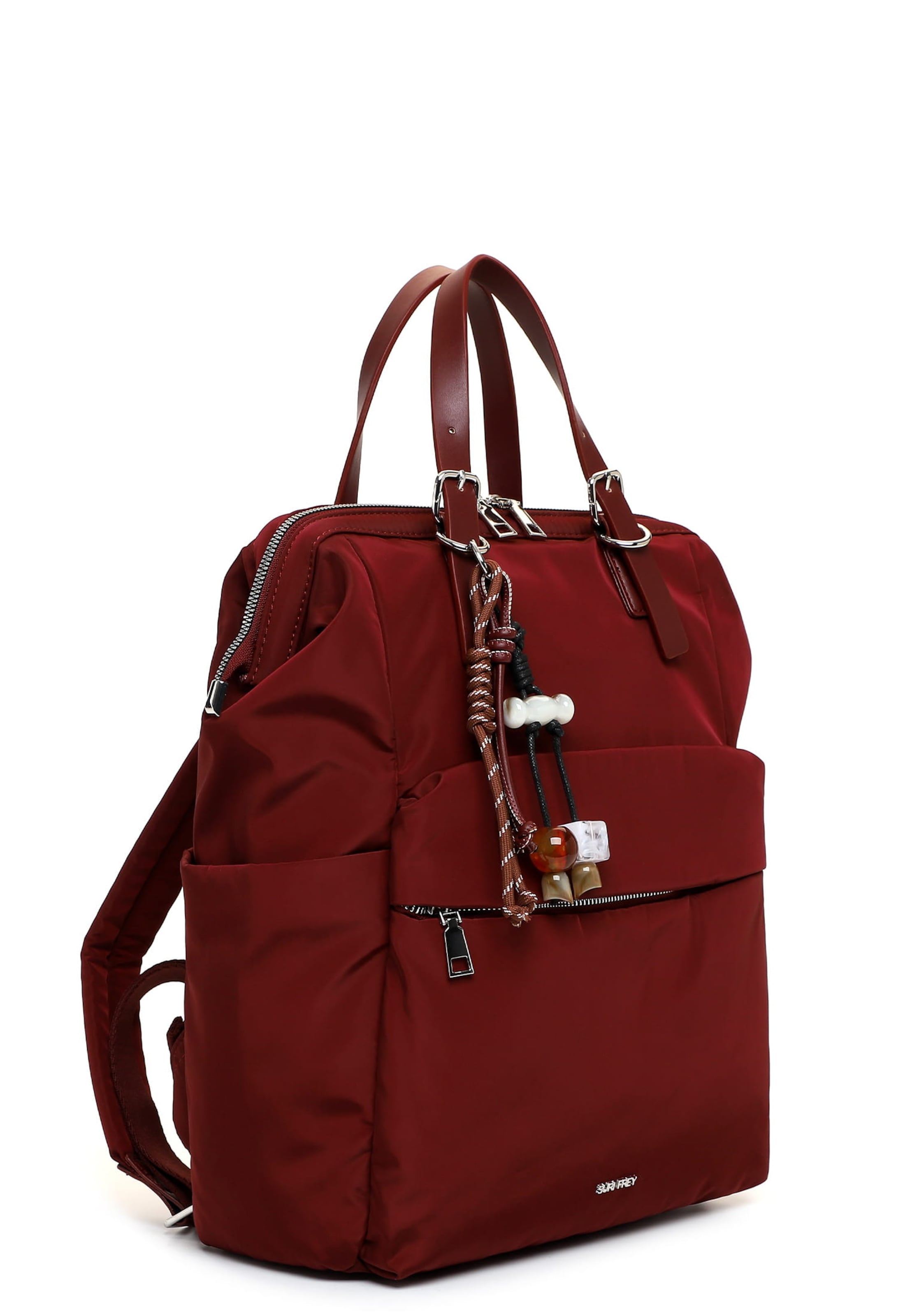 Suri Frey Backpack ' SFY Sandey ' in Red