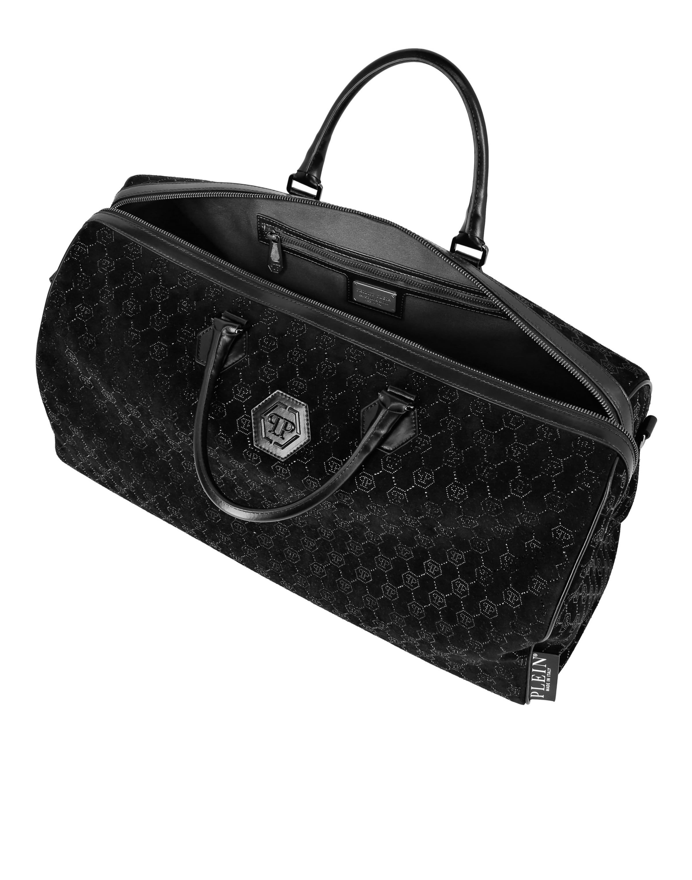 Philipp Plein Travel bag in Black