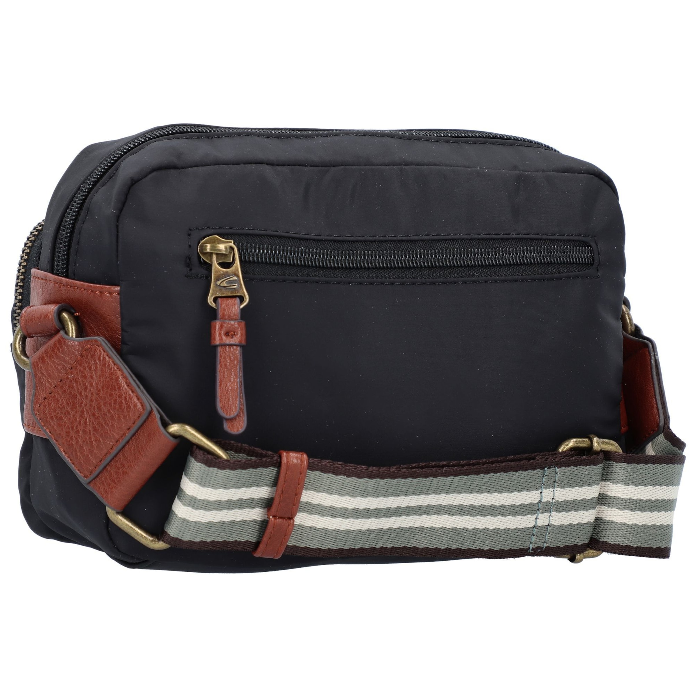 CAMEL ACTIVE Umhängetasche 'Bari' in Schwarz