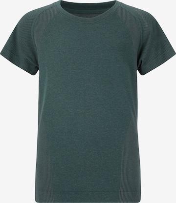 ENDURANCE Performance shirt 'Halen Jr.' in Green: front