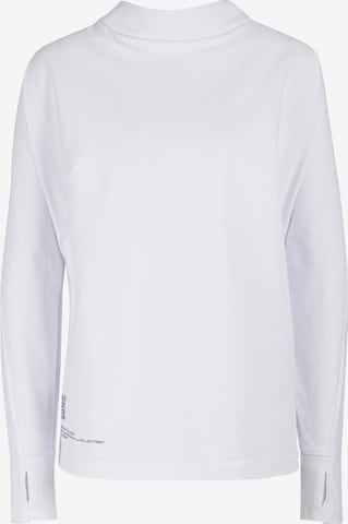 Sweat-shirt HELMIDGE en blanc : devant