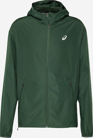 ASICS Sportjacke 'ACCELERATE' in Grün: predná strana