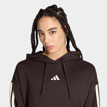 ADIDAS SPORTSWEAR Sportsweatshirt in Braun