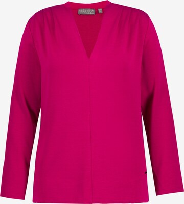 Ulla Popken Shirt in Roze: voorkant