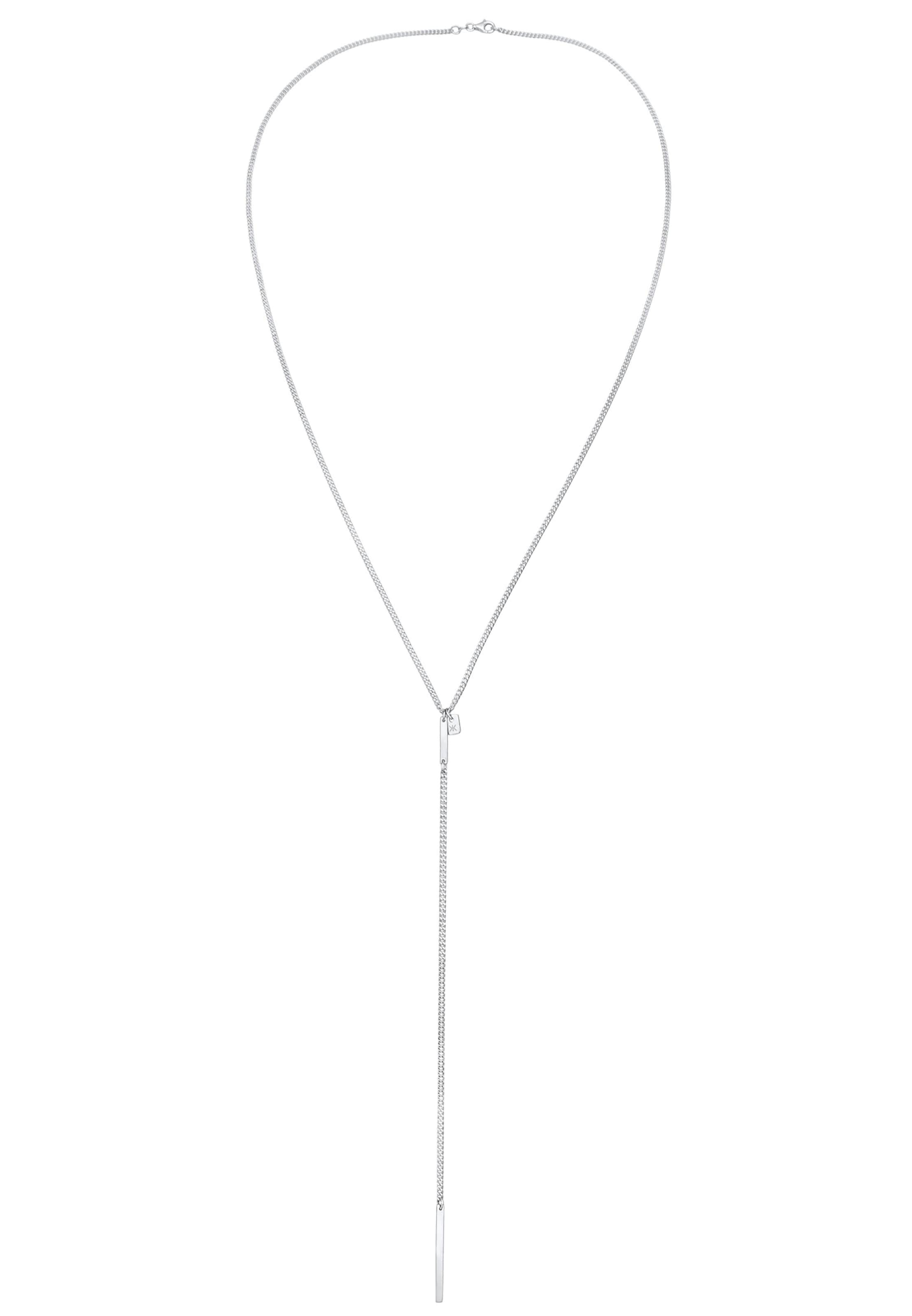 KUZZOI Kette in Silber: Vorderseite