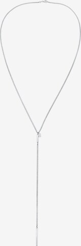 KUZZOI Necklace in Silver: front