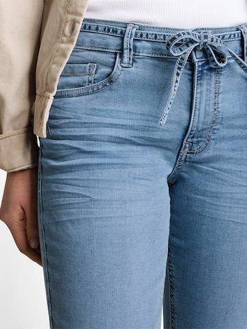 TOM TAILORSlimfit Traperice 'LENE' - plava boja