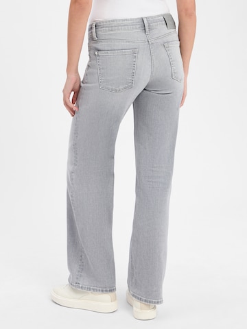 Cambio Regular Jeans Tess in Grau