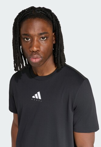 ADIDAS PERFORMANCE Funktionsshirt in Schwarz
