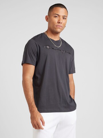Maglietta di Champion Authentic Athletic Apparel in grigio: frontale
