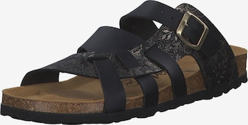 Mule 'Kreta' Palado en noir : devant