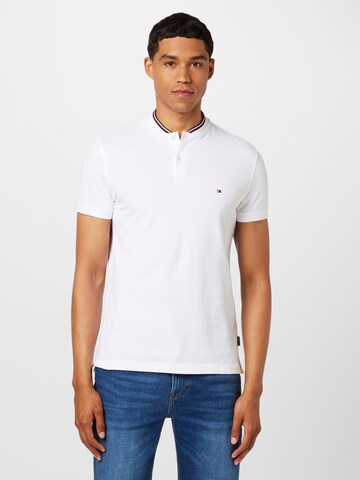 T-Shirt TOMMY HILFIGER en blanc : devant