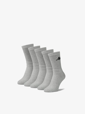 KAPPA Sokker 'Fisper' i grå: forside