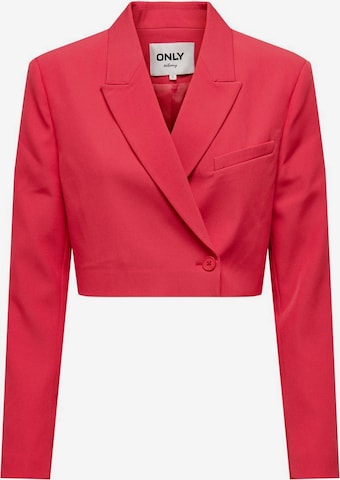 Blazer ONLY en rose : devant