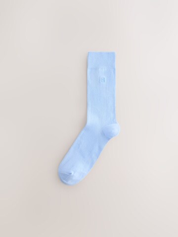 Șosete de la Next pe albastru