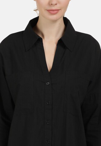 usha BLUE LABEL Bluse in Schwarz