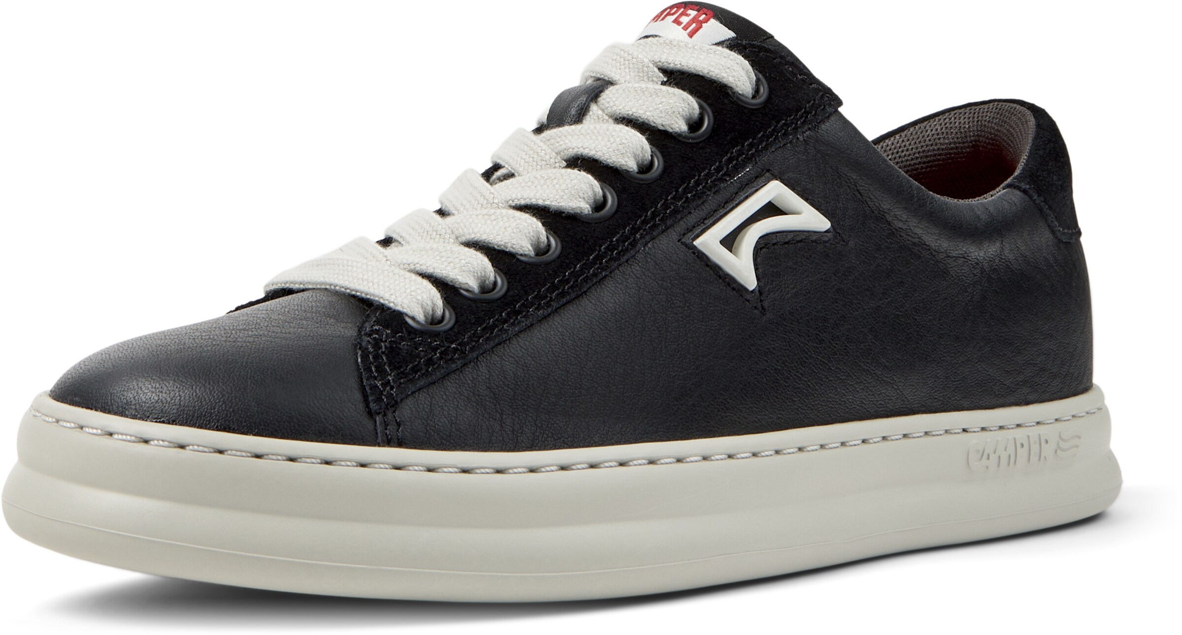 Sneaker bassa 'Runner Four' di CAMPER in nero: frontale