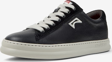 Sneaker bassa 'Runner Four' di CAMPER in nero: frontale