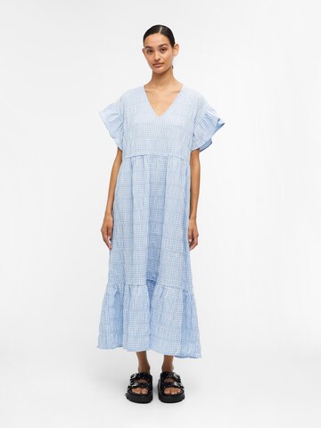OBJECT Letnia sukienka 'AZANA' w kolorze niebieski: przód