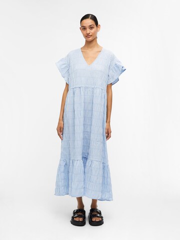 OBJECT Kleid 'AZANA' in Blau: Vorderseite