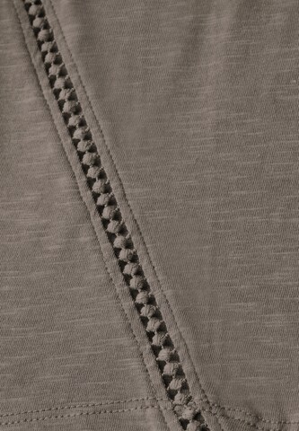 STREET ONE Shirt in Grey