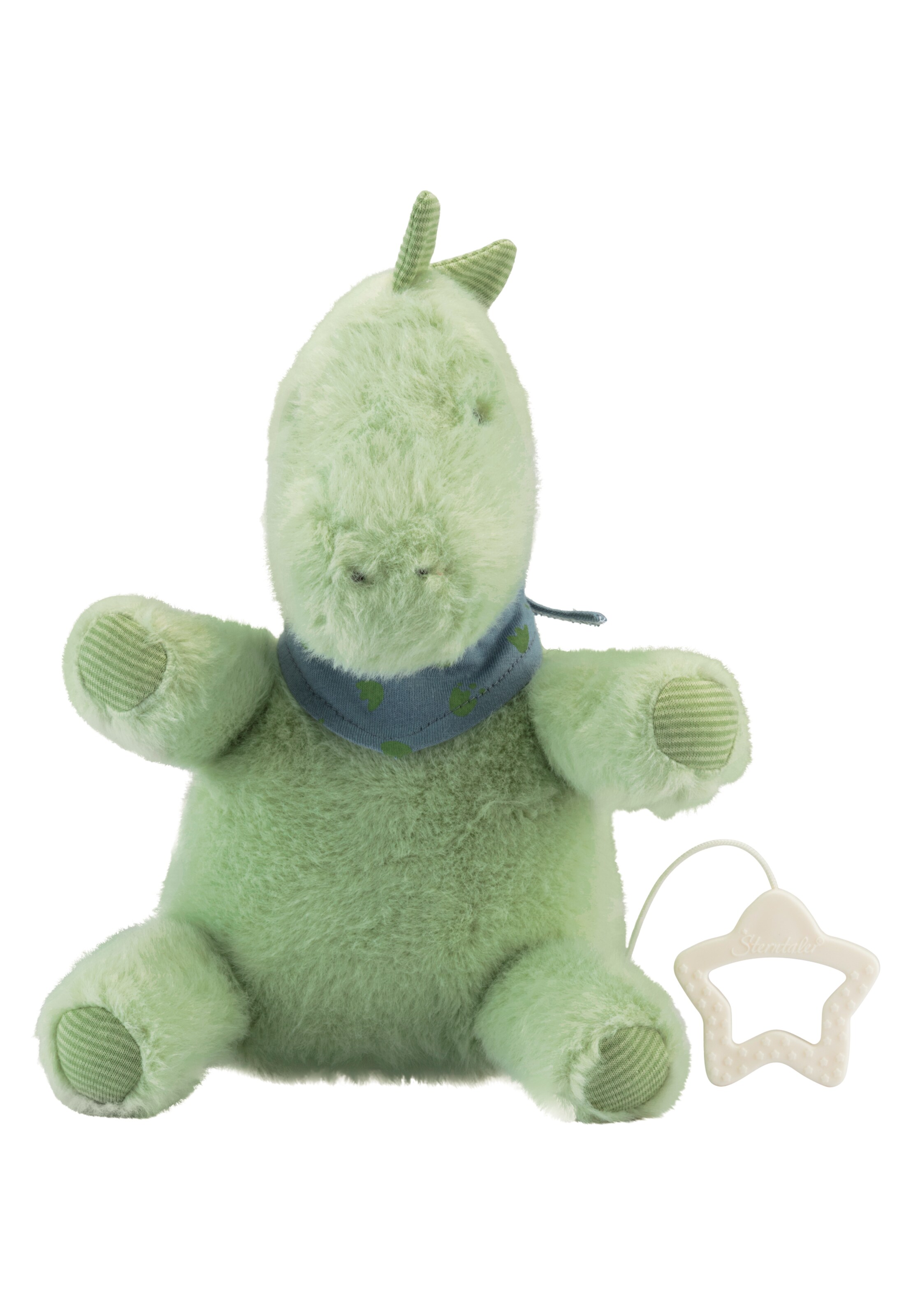STERNTALER Stuffed animals 'Dino Rexi' in Green